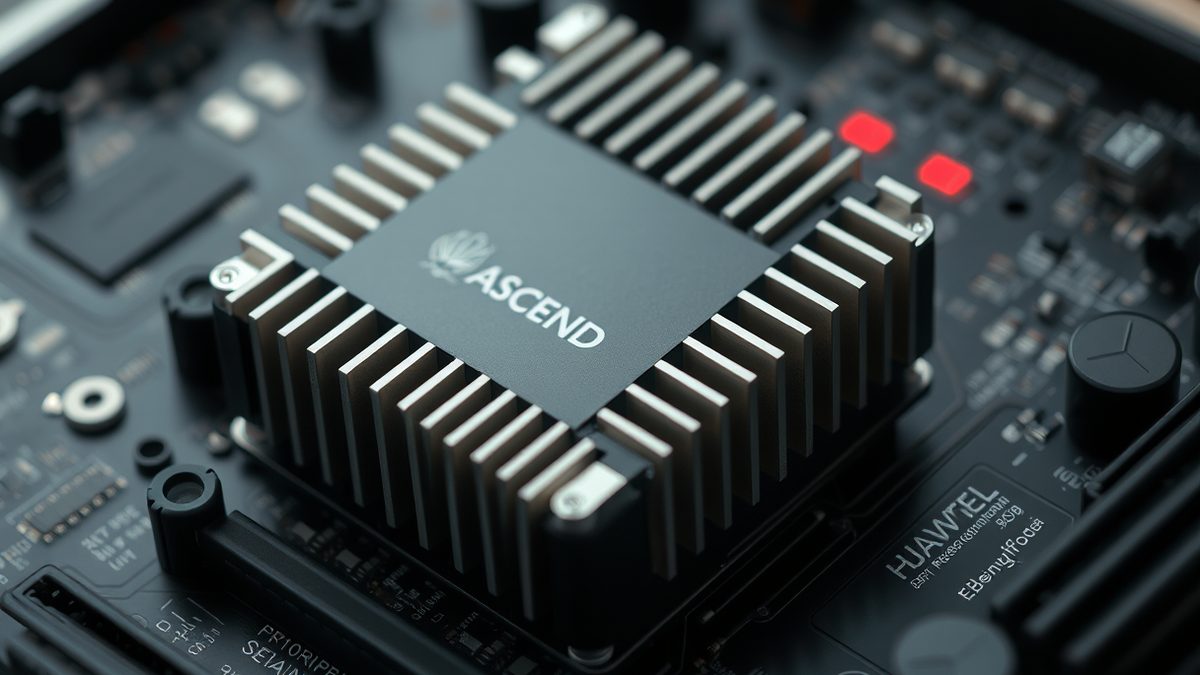 Huawei affirme qu'Ascend dépasse Nvidia en Chine, DeepSeek ouvre ses outils logiciels