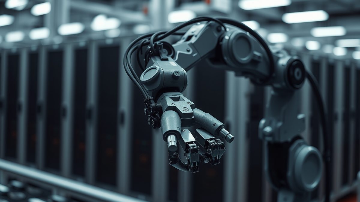 Humanoid Robot Factory: Five Million Industrial Robots, Only Thousands Are Humanoids