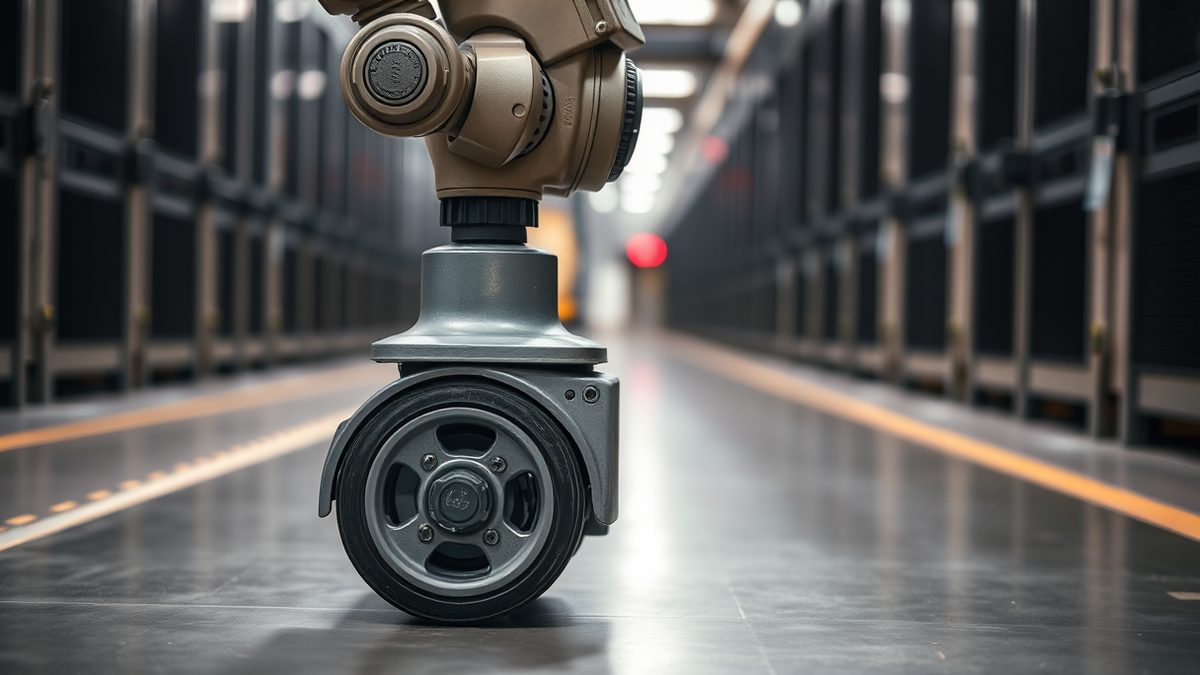 Humanoide Roboterfabriken: fünf Millionen Industrieroboter, eine Überraschung auf Rädern