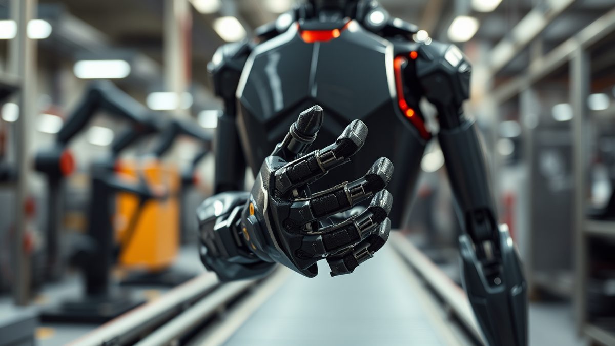 Fabriken für humanoide Roboter fahren hoch, Bestand an Industrierobotern erreicht 5 Millionen