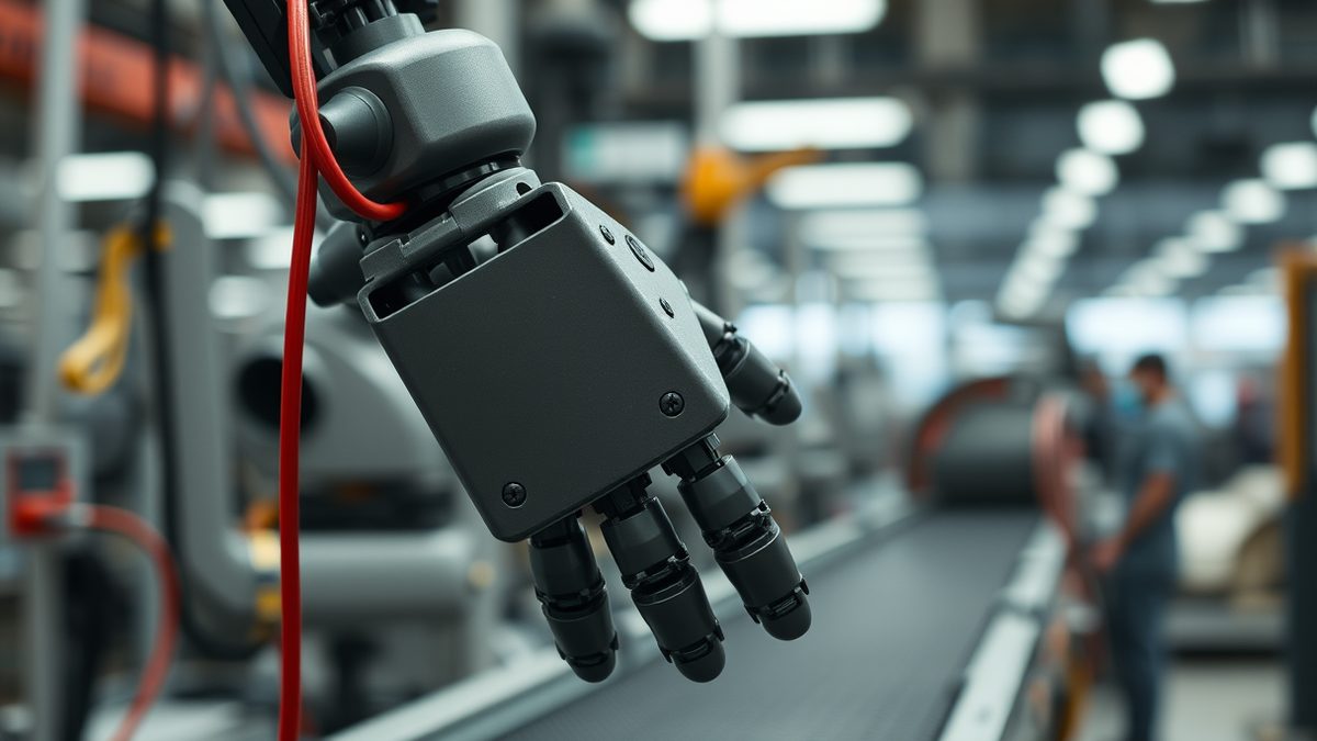 Humanoid robots hit the factory floor: China ships 77.9% as Tesla and Maven push automation