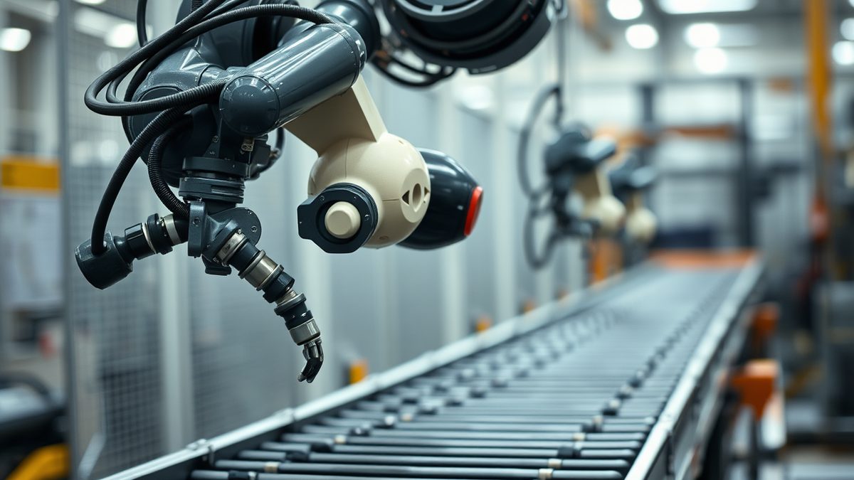 Humanoide Roboter ziehen in die Fabrikhallen, doch die Lieferkette läuft weiter über China