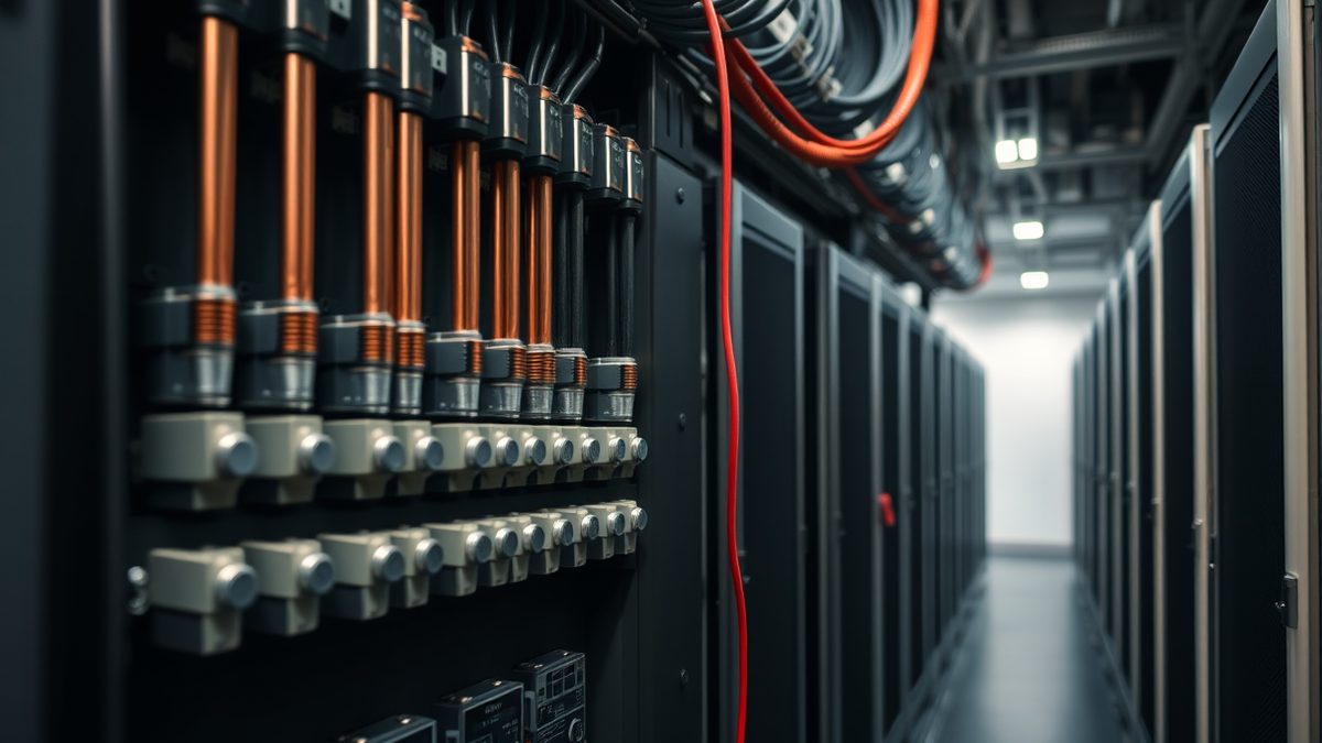 Hydro-Québec fixe le prix de l'électricité des centres de données tandis que le refroidissement passe au 800 VDC