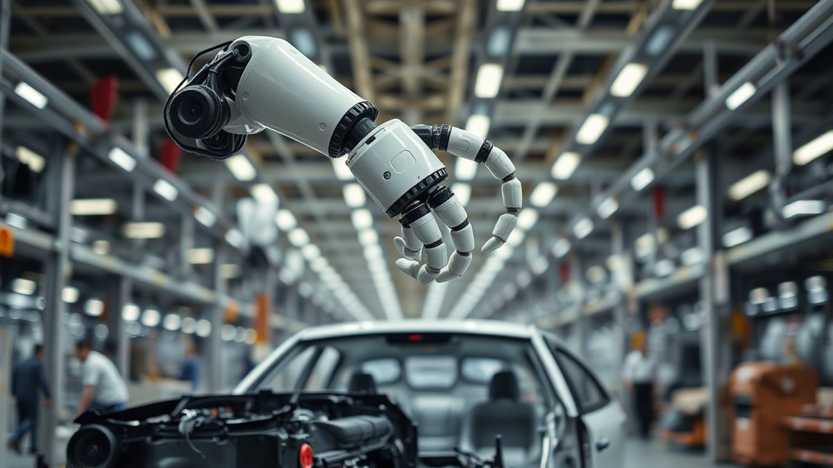 Hyundai's Ulsan plant becomes the first car factory to strike over humanoid robots