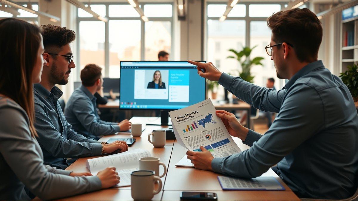 L'IA devait frapper les jeunes employés de bureau. Les données ne le confirment pas