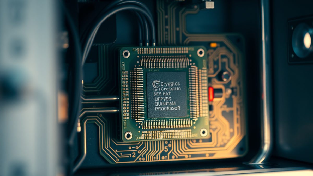 IBMs Quantenchip schlägt die Supercomputer-Schätzung, während Rivalen auf Verschränkung und Post-Quanten-Sicherheit setzen