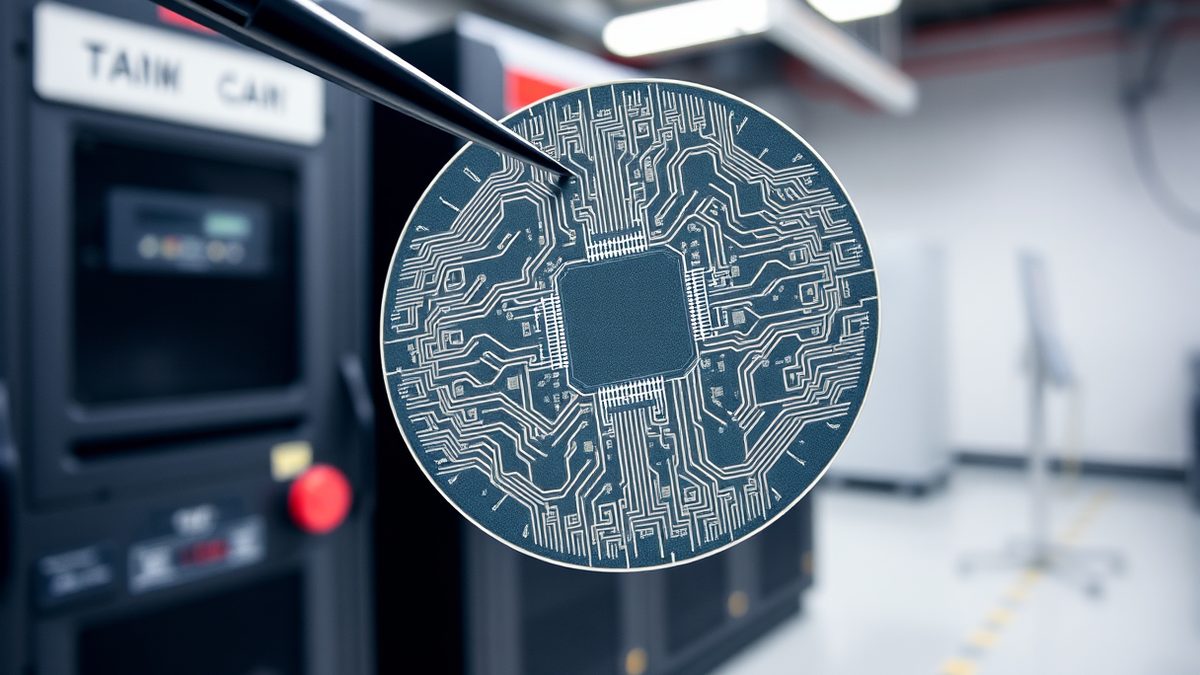 Project SWIFT IBM-a robił warstwę w 5 godzin. Współczesne fabryki potrzebują 19 do 36