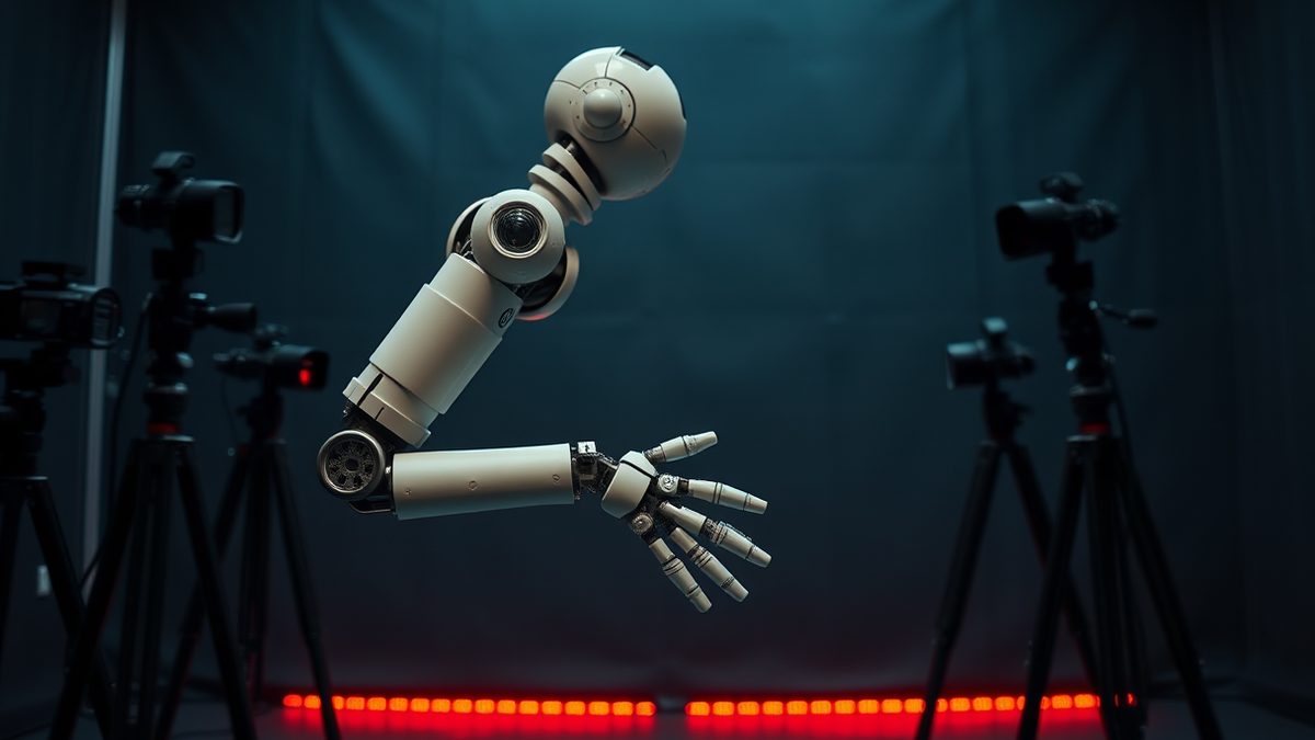 Innodata otwiera laboratorium motion capture, gdy hype na humanoidy zderza się z fabrykami