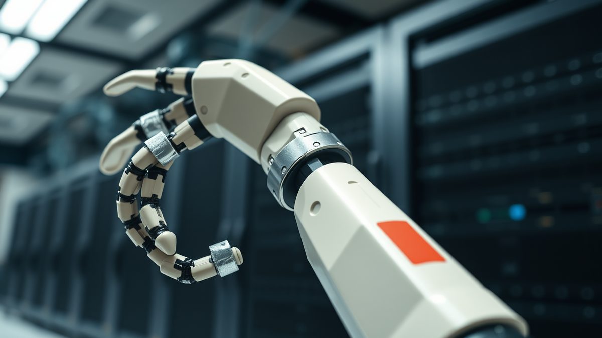 Producenci robotów polują na dane z fabryk. Innodata otwiera laboratorium ruchu, a spór wokół Tesli się rozszerza