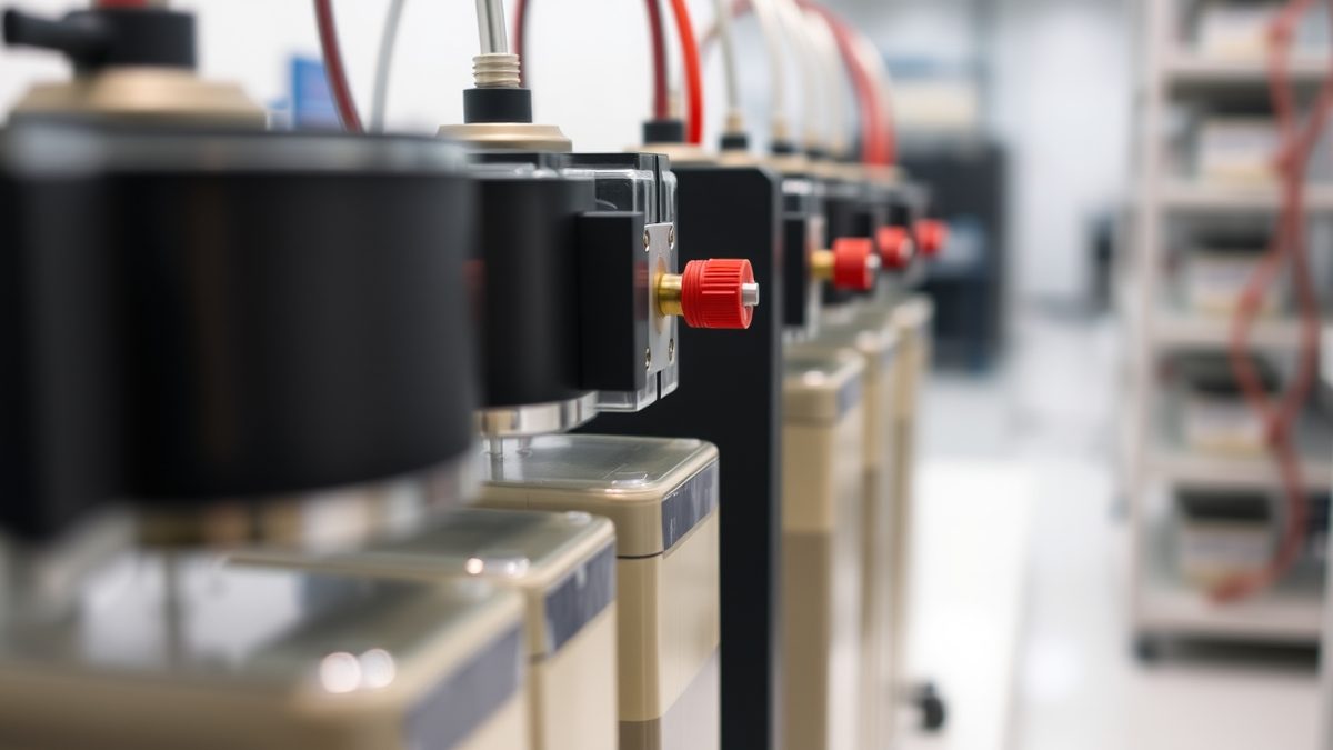 Iron-lead flow battery passes 10,000 cycles as AI biology models scale up