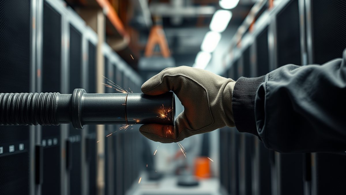 KI und der Arbeitsmarkt: Rechenzentren schaffen gewerbliche Jobs, während die Einstellungen schwächeln