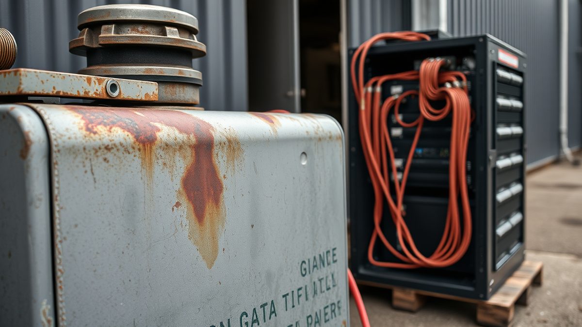 Kühlung und Strom im Rechenzentrum: Strafe, Orbit und 1,1 Millionen Dollar