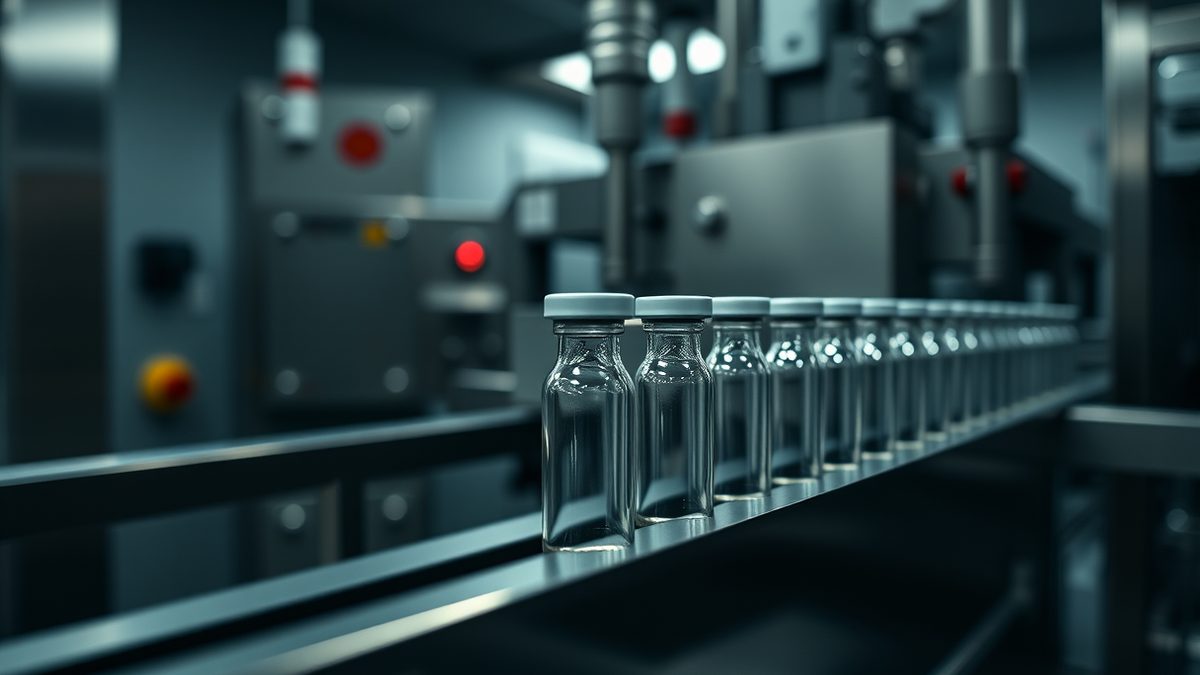 Lancuchy dostaw farmaceutycznych pod presją: pamięć, baterie i moce startowe się kurczą