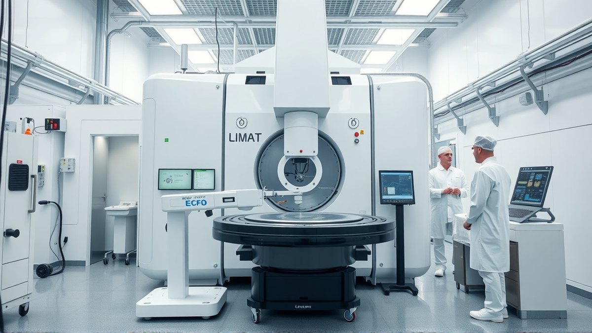 Najbardziej skomplikowana maszyna świata: dlaczego nikt nie skopiuje ASML