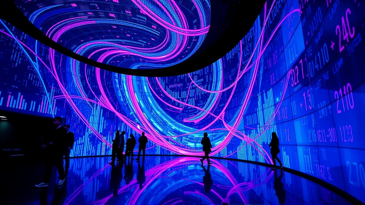 A Los Angeles apre il primo museo d'arte AI. Curatore è un modello