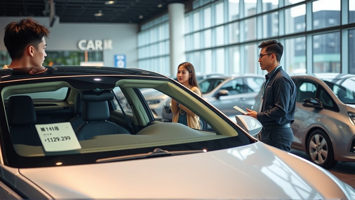 Marché auto chinois : les ventes reculent de 22 % sur la première moitié de septembre