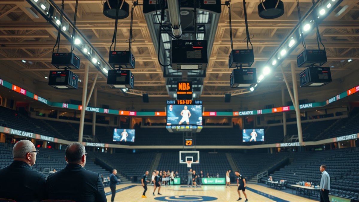 La NBA passe à Hawk-Eye : le suivi 3D de la posture des joueurs