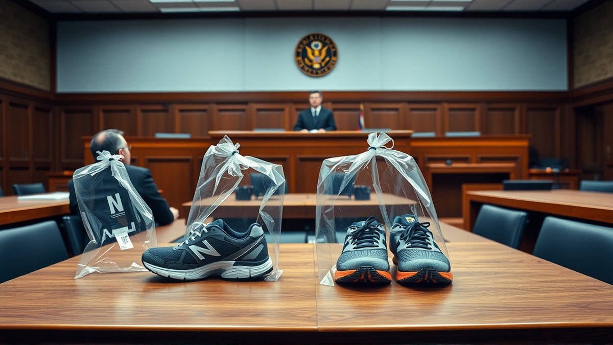 New Balance cita Decathlon per la "N" di Kiprun