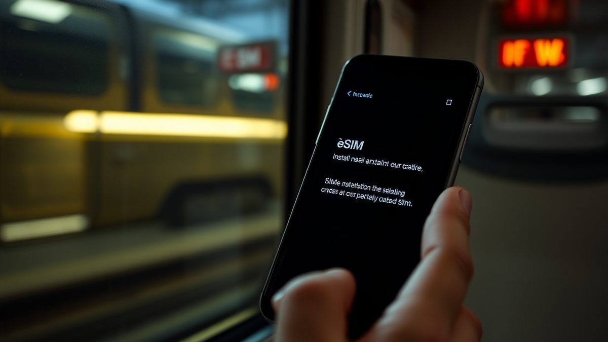 Night Trains and Browser eSIMs: Europe's Rail Story Is Being Told in Two Places