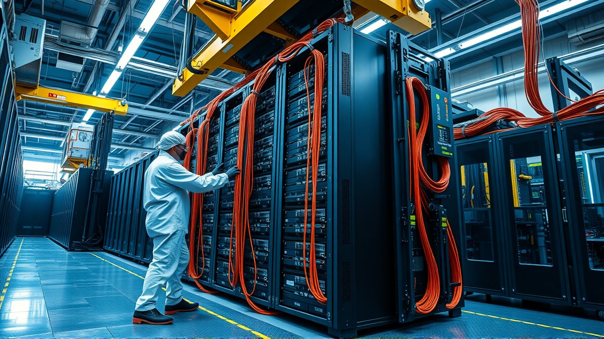 Nvidia prevede una crescita del 70 per cento, e un solo sistema costa 8,5 milioni di dollari