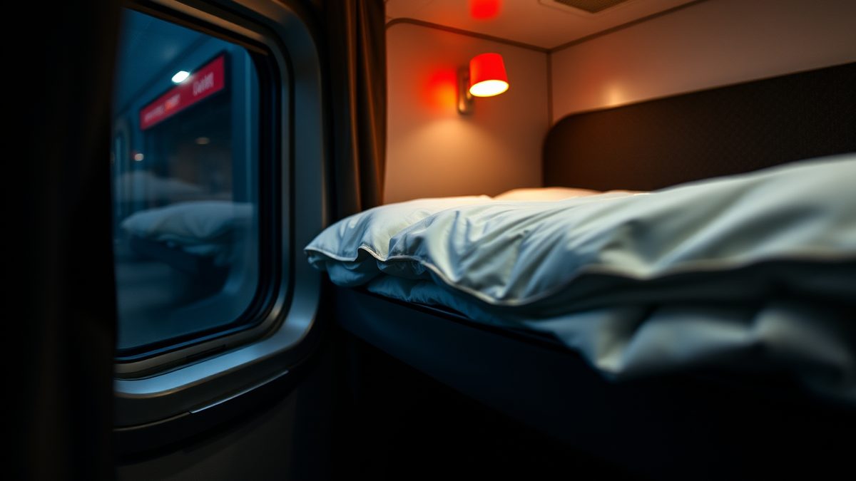 欧洲夜行列车:2026年卧铺网络到底提供了什么