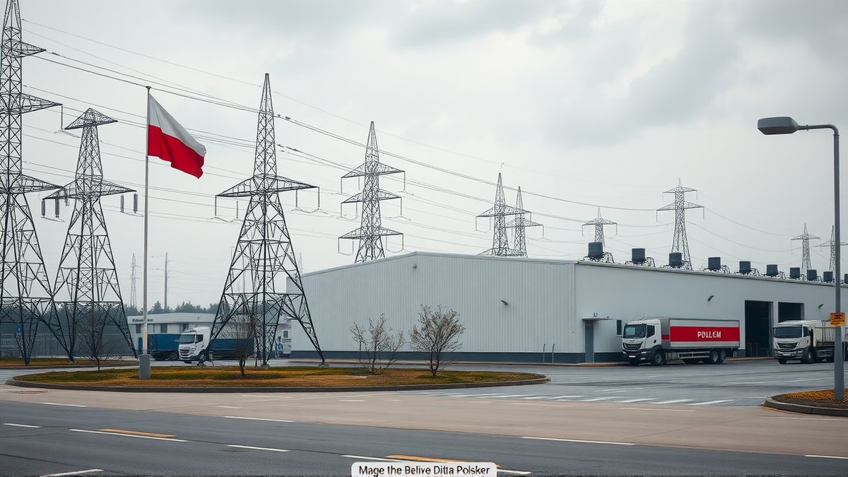 Polcom rozbuduje suwerenną chmurę AI. Data Center 3 w Skawinie do 40 MW