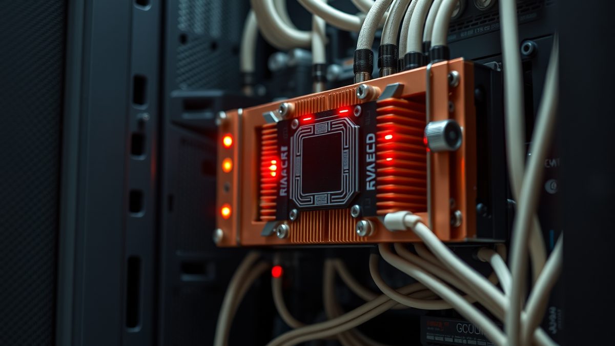 Powering and cooling data centres: why the grid and the chip are the limits