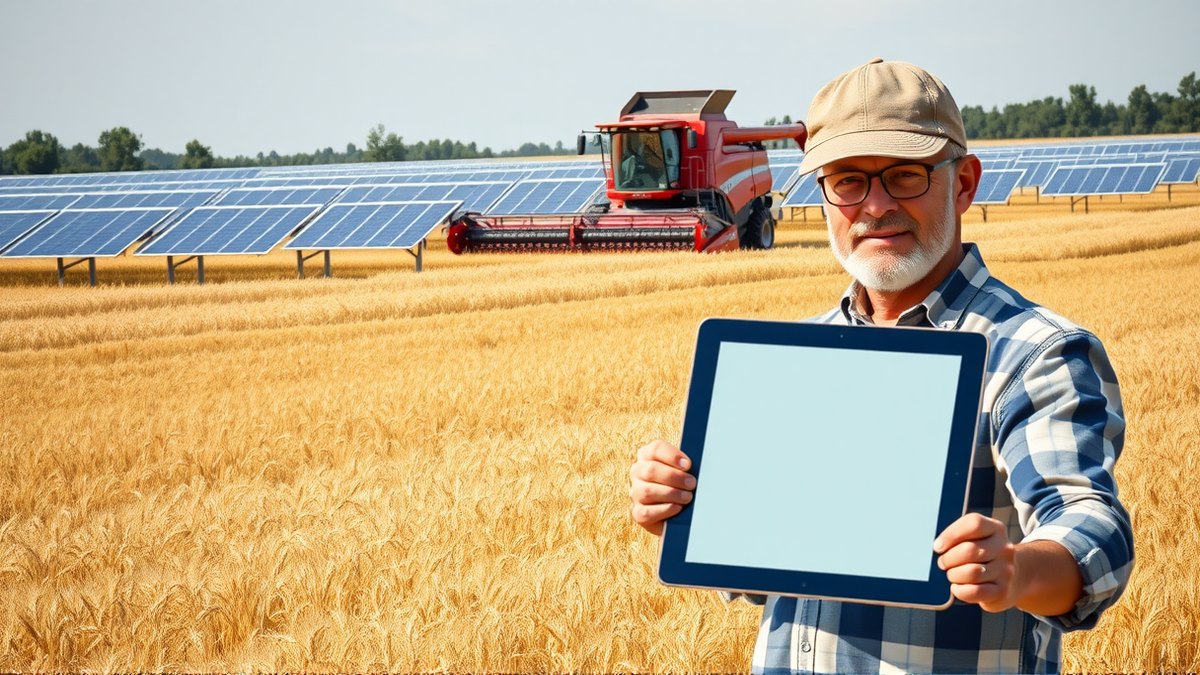 Precision farming: satellites read crop health, and Agri-PV costs less yield than feared