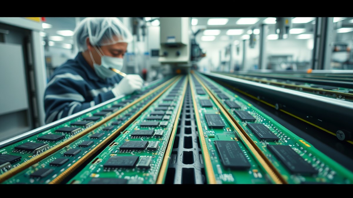 Les prix des mémoires multipliés par six. La facture de l'IA sera payée par les entreprises et les consommateurs