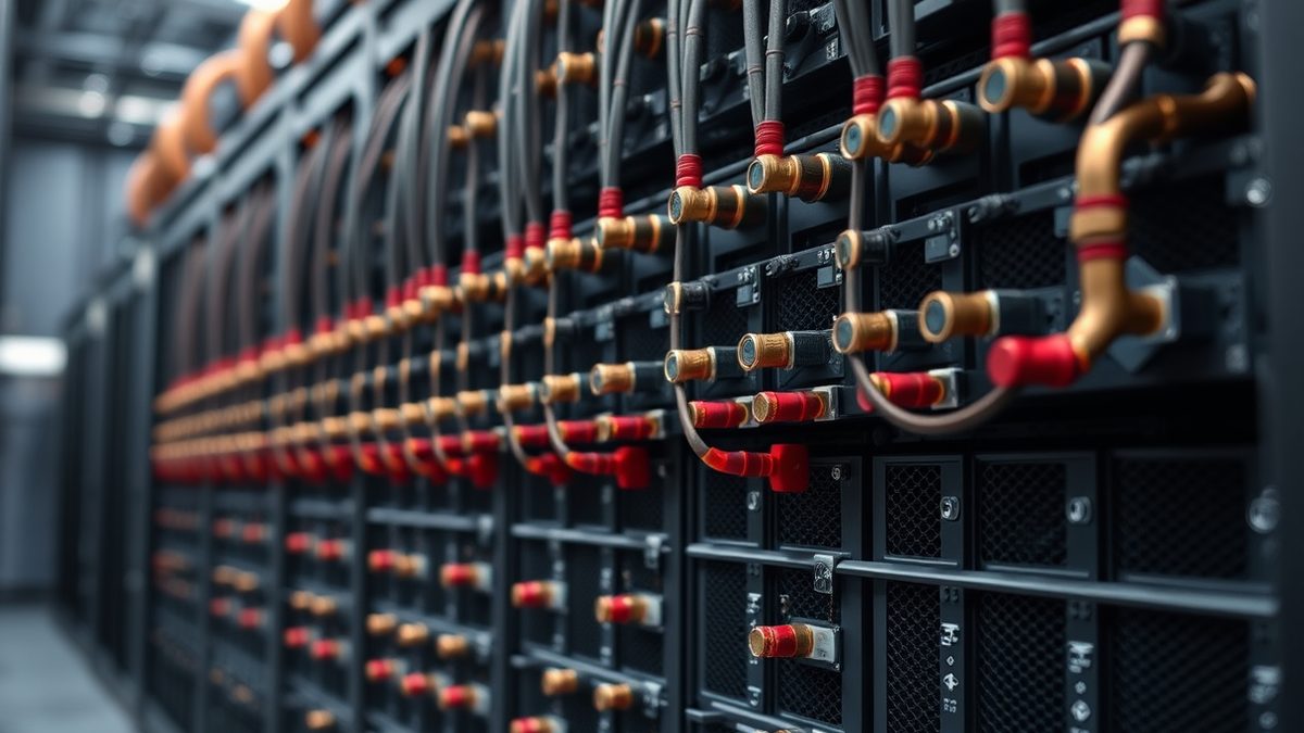 Kühlung wird zum Engpass, weil KI-Racks die 120-kW-Marke überschreiten