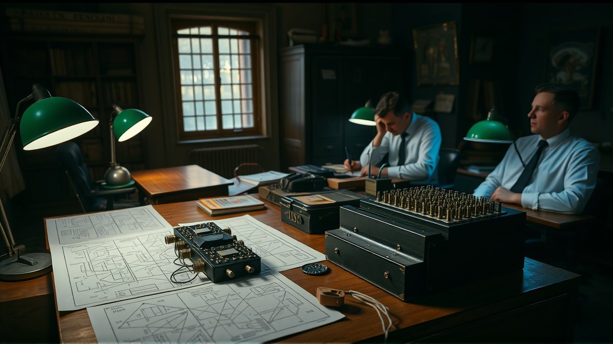 Rejewski and Enigma: rebuilding the machine in 1932, handing it over in 1939