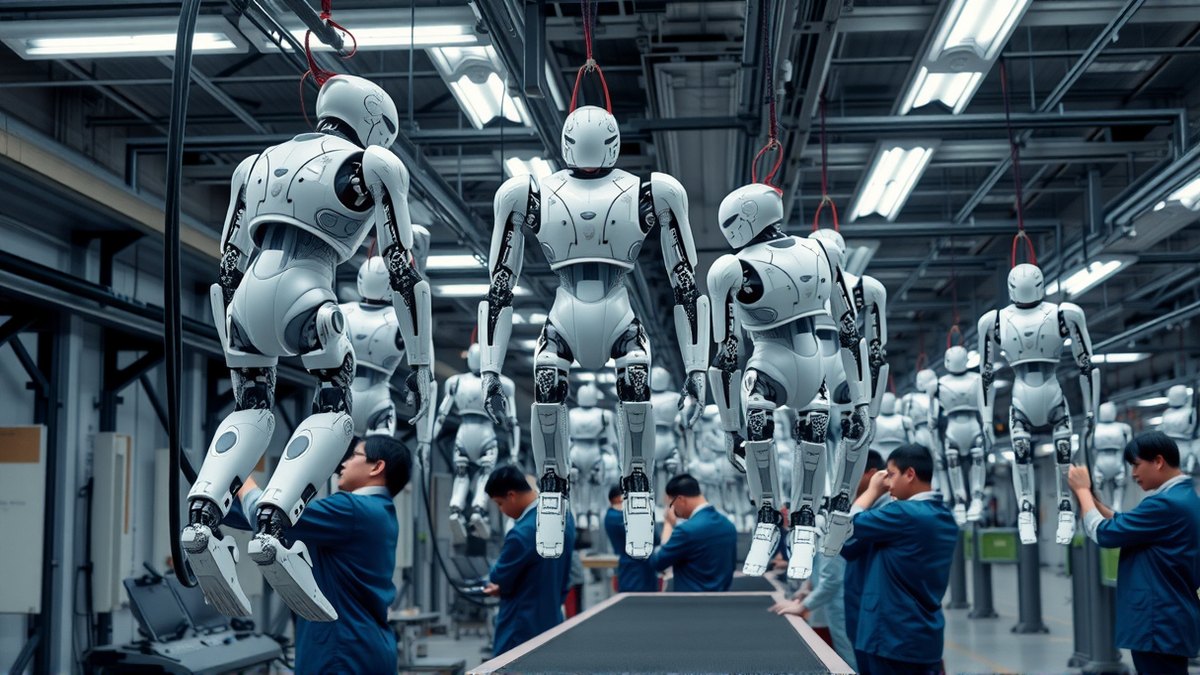 Production des humanoïdes : où Optimus bloque, où en est la chaîne chinoise