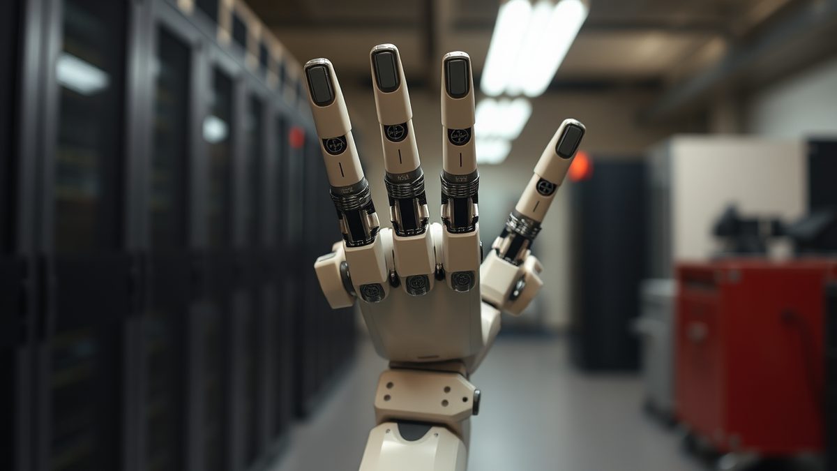 I robot hanno mani migliori, e intanto si litiga in tribunale su chi costruisce i loro forni solari