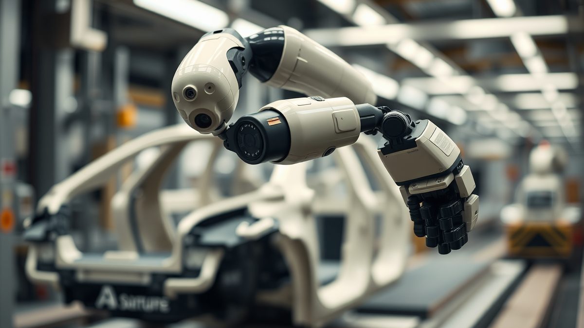 I robot umanoidi arrivano nelle fabbriche di auto e gli operai scioperano