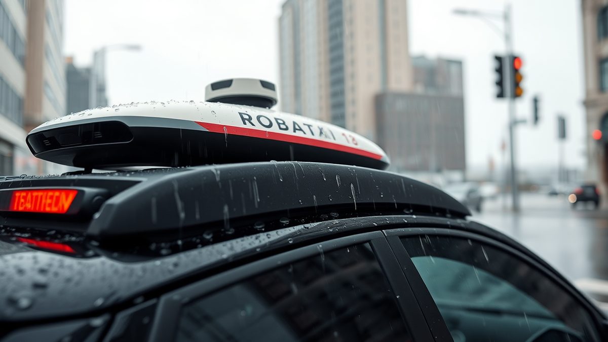Robotaxis hit the same wall in two cities: flooded roads and construction zones