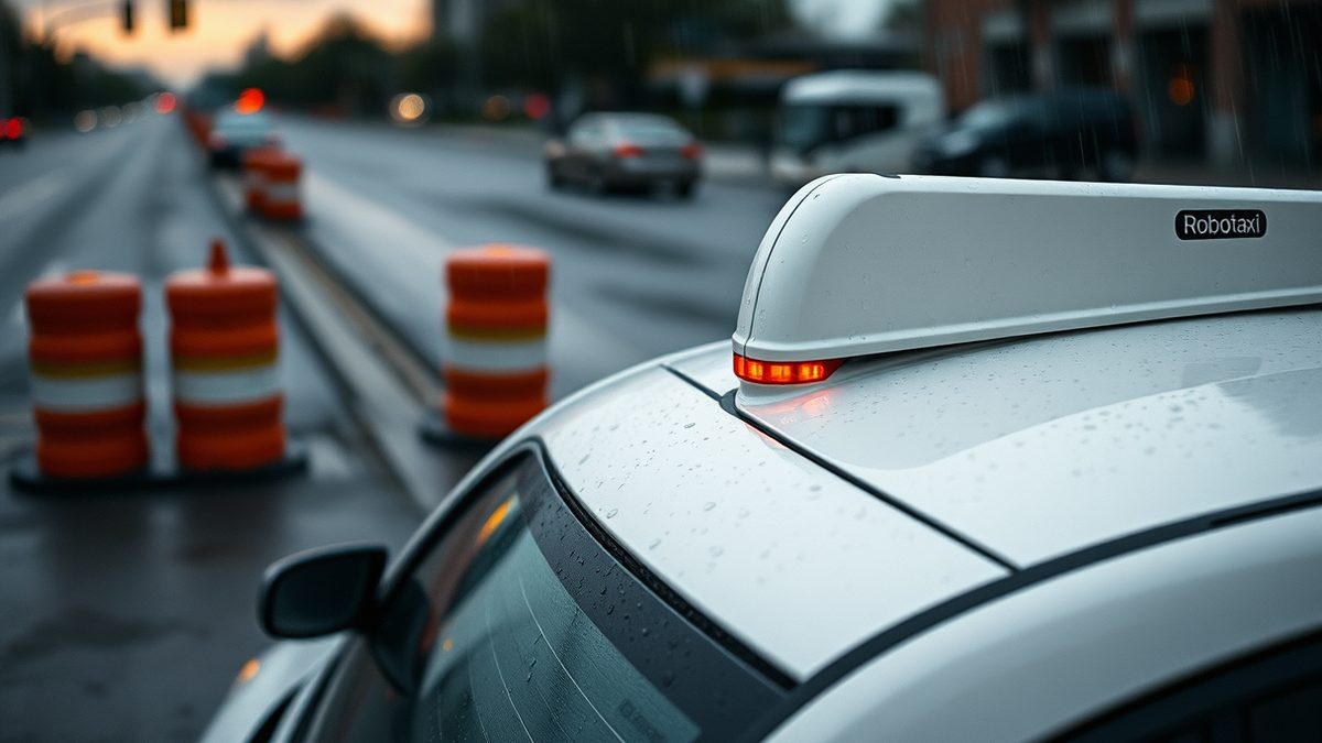 Robotaxis scheitern immer an denselben Grenzfällen: Baustellen, Hochwasser und Phantombremsen