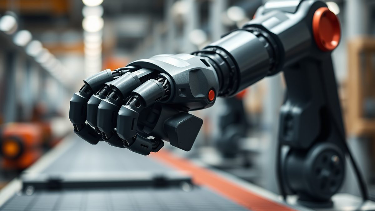 I robot umanoidi puntano alla fabbrica, da Stoccarda a Singapore