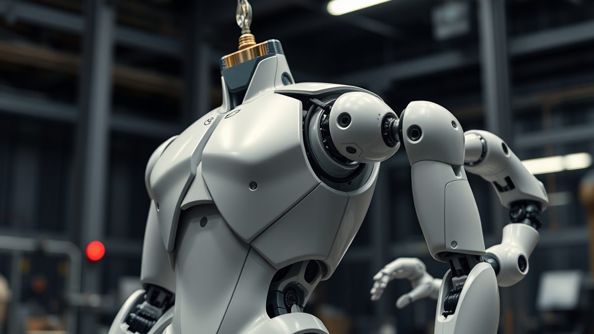 Robots humanoïdes : les 19 000 unités d'avance de la Chine et les chiffres des usines