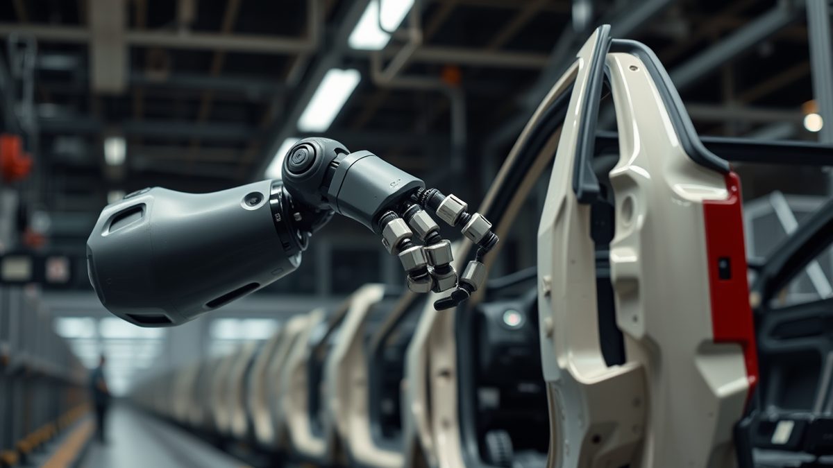 Robots humanoïdes à l'usine : grèves, camps d'entraînement et un long chemin à parcourir