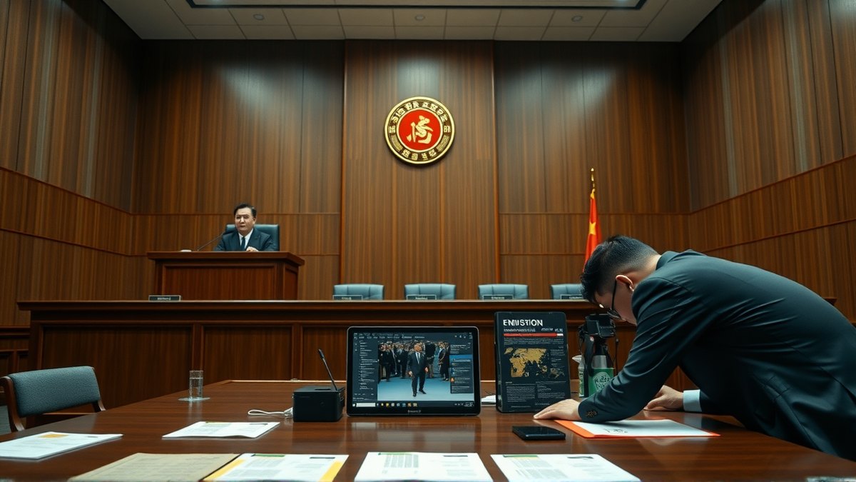 Sąd w Wuhan przyznał prawa do obrazu z AI, a Ameryka mówi „nie”