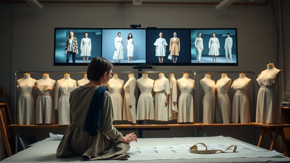 Stilista AI e costruttore di abbigliamento: due nuovi mestieri nella moda