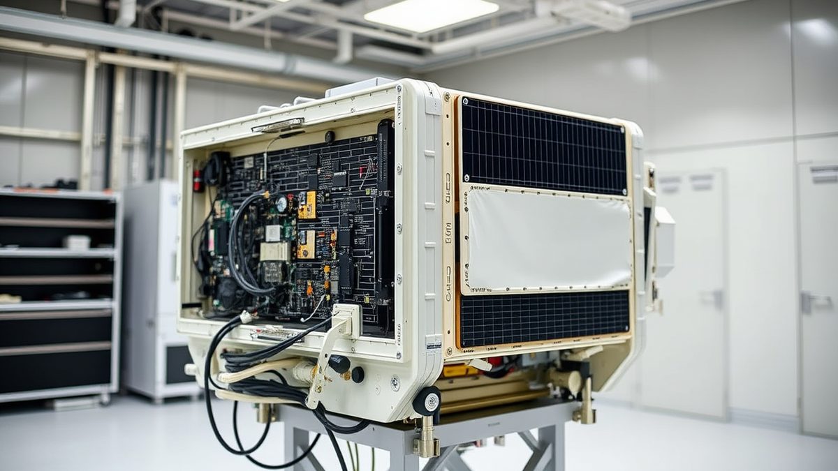 TakeMe2Space startet am 1. Oktober KI-Satellit mit SpaceX