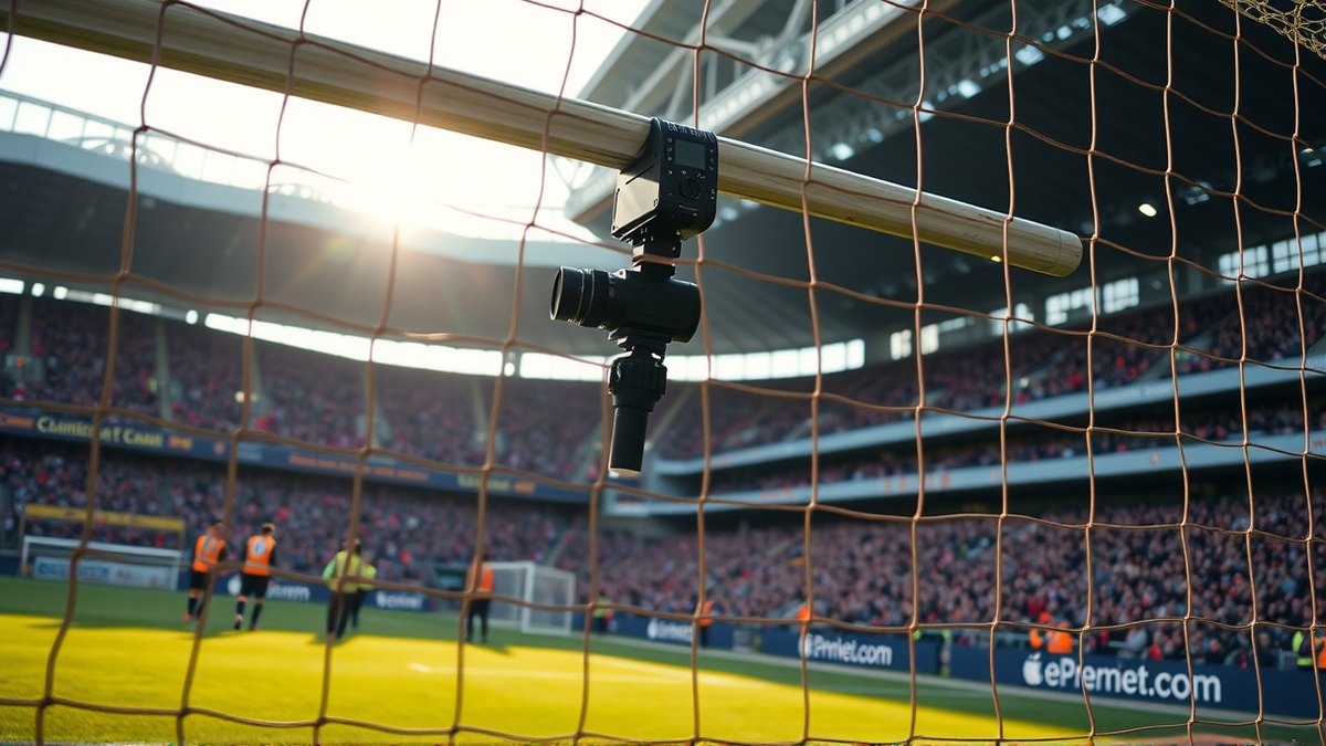 Technologie de la ligne de but : 250 000 livres par stade et une erreur retentissante