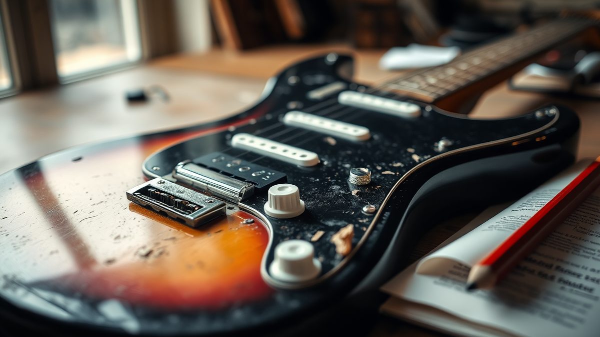Thomann 就 Stratocaster 停售函起诉 Fender