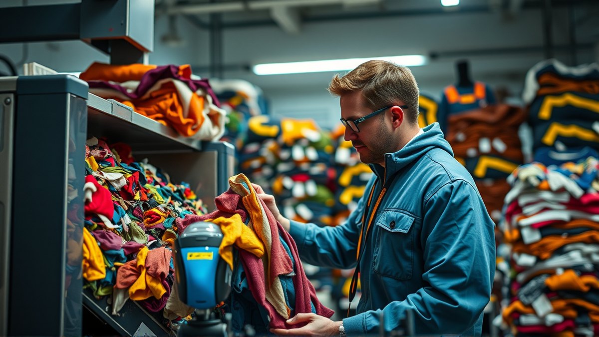 Tissus recyclés et textiles intelligents : où le bât blesse