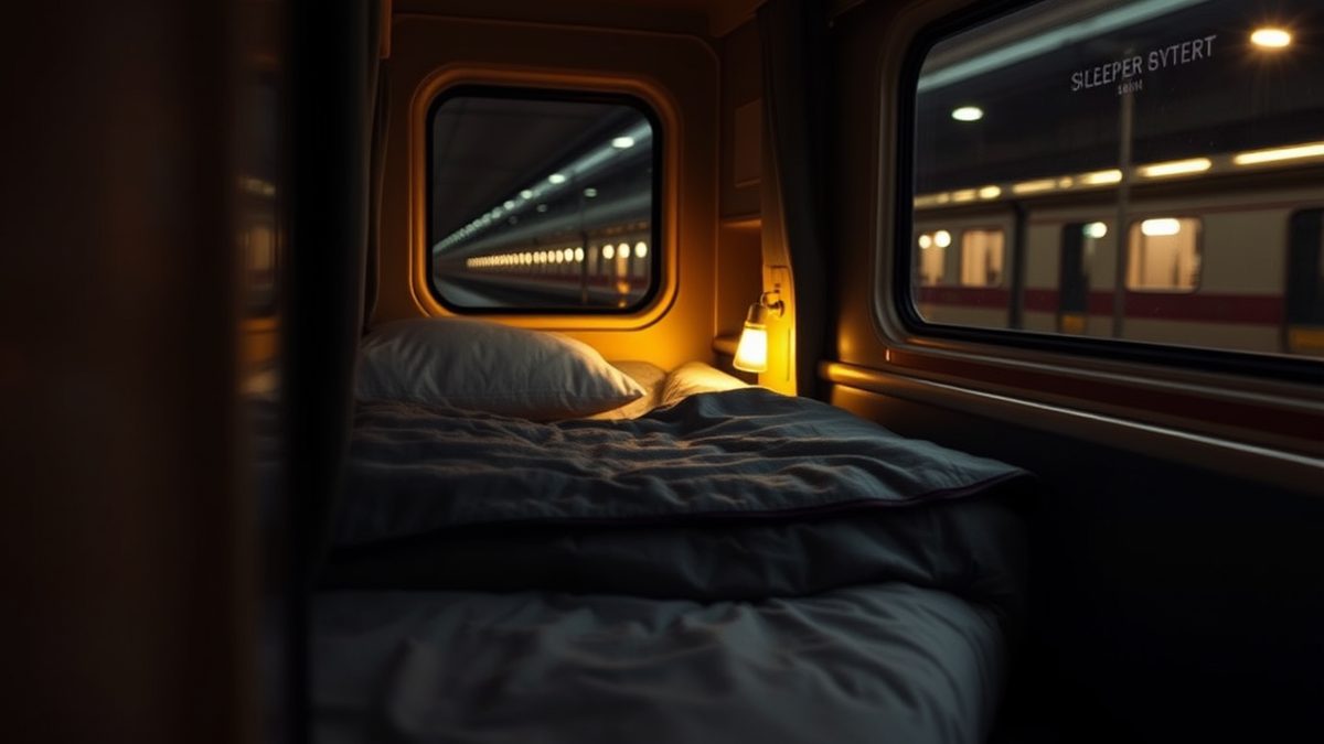 Trains de nuit en Europe : itinéraires, couchettes et réservation, ce que disent les guides