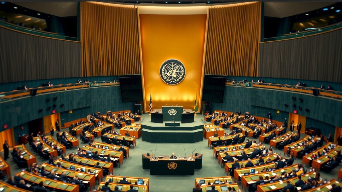 AI control: twenty countries sign UN appeal, France not among them