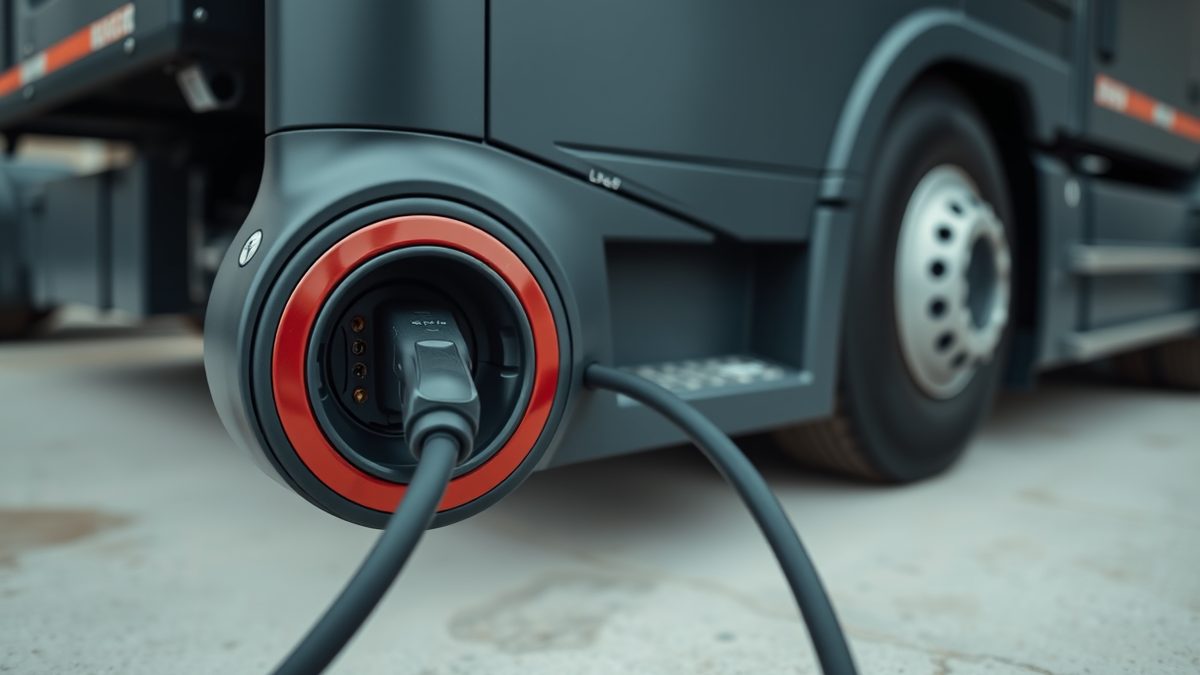 Elektryczne ciężarówki Volvo zdobywają tytuł 2027, gdy inwestycje w sieci zostają w tyle