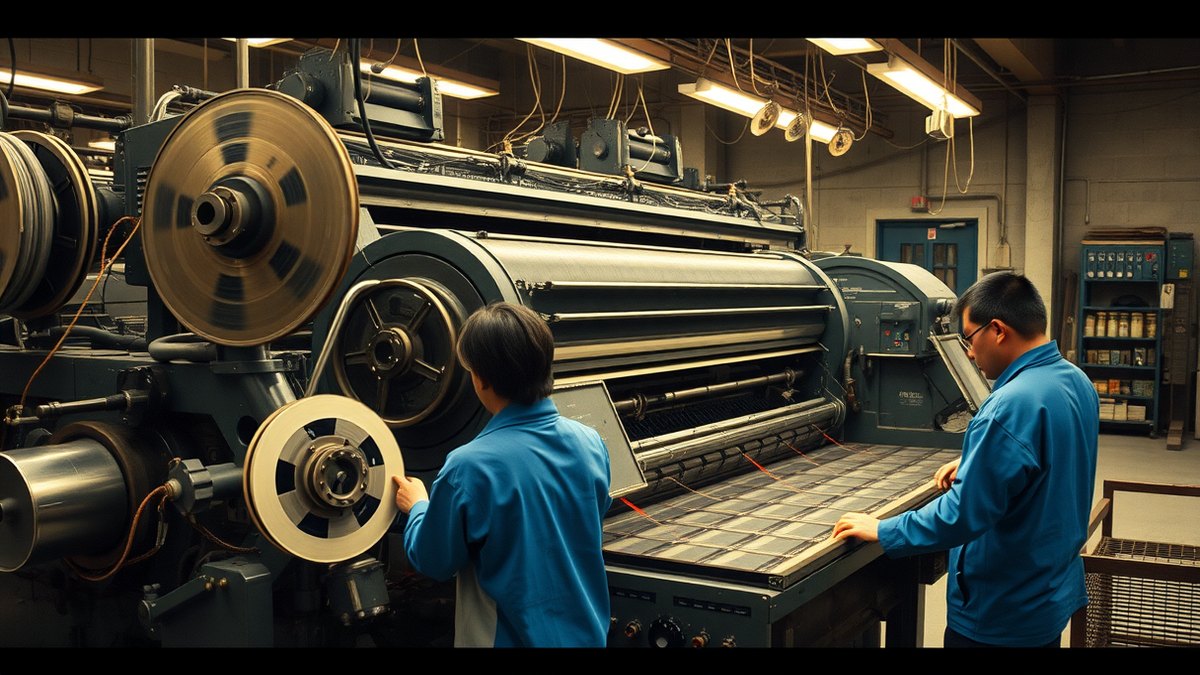 Progetto 748: Wang Xuan e la composizione laser dei caratteri cinesi, iniziata nel 1974