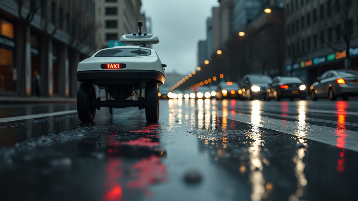 Recall Waymo nie zapobiegł powodziom. Robotaxi stoją w czterech miastach
